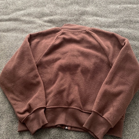 Skims Brown XL Fleece Jacket - Picture 6 of 6